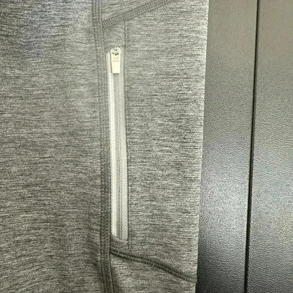 Sold Athleta Rainier gray heathered tights leggings gray size 3X NWOT - Picture 4 of 8